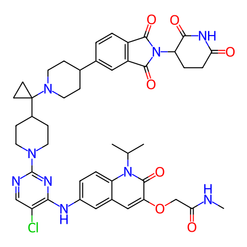 Chemical structure of BindingDB Monomer ID 743941