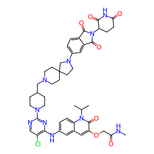 Chemical structure of BindingDB Monomer ID 743942