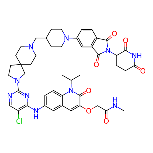 Chemical structure of BindingDB Monomer ID 743943