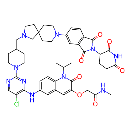 Chemical structure of BindingDB Monomer ID 743947