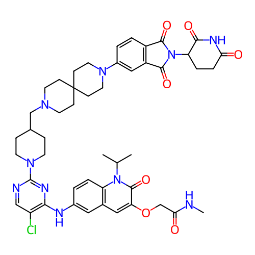 Chemical structure of BindingDB Monomer ID 743948