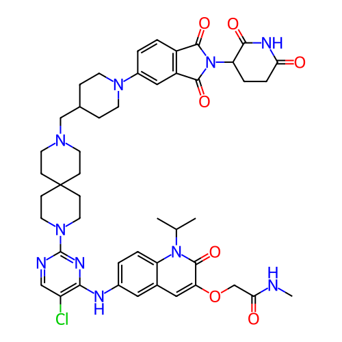 Chemical structure of BindingDB Monomer ID 743949