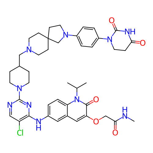 Chemical structure of BindingDB Monomer ID 743950