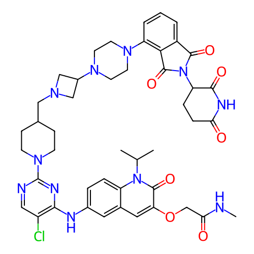 Chemical structure of BindingDB Monomer ID 743952