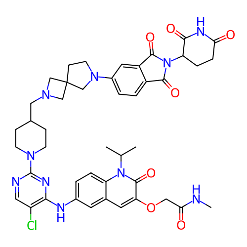 Chemical structure of BindingDB Monomer ID 743953