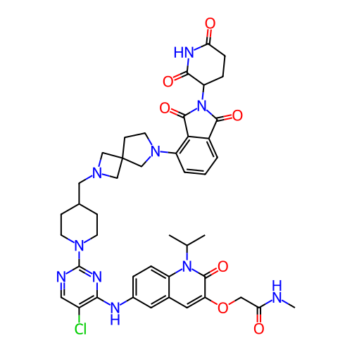 Chemical structure of BindingDB Monomer ID 743954