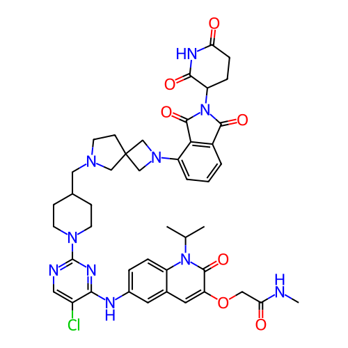 Chemical structure of BindingDB Monomer ID 743955