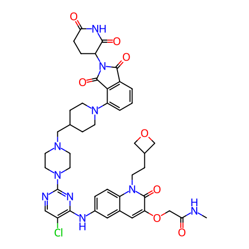 Chemical structure of BindingDB Monomer ID 743956