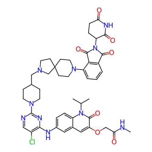 Chemical structure of BindingDB Monomer ID 743959