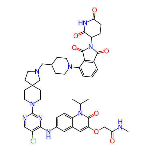 Chemical structure of BindingDB Monomer ID 743961