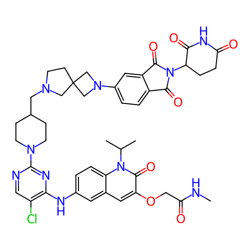 Chemical structure of BindingDB Monomer ID 743963