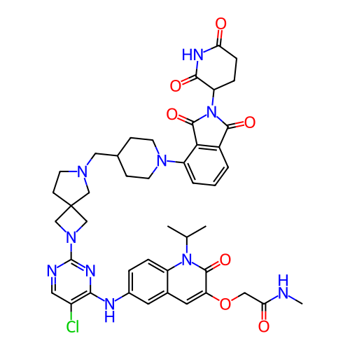 Chemical structure of BindingDB Monomer ID 743964