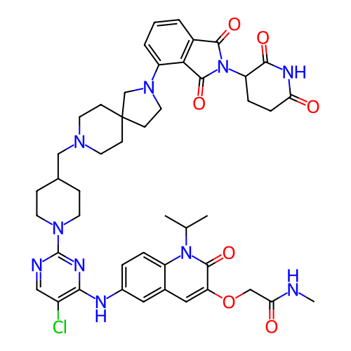 Chemical structure of BindingDB Monomer ID 743965