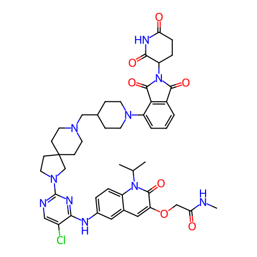 Chemical structure of BindingDB Monomer ID 743966