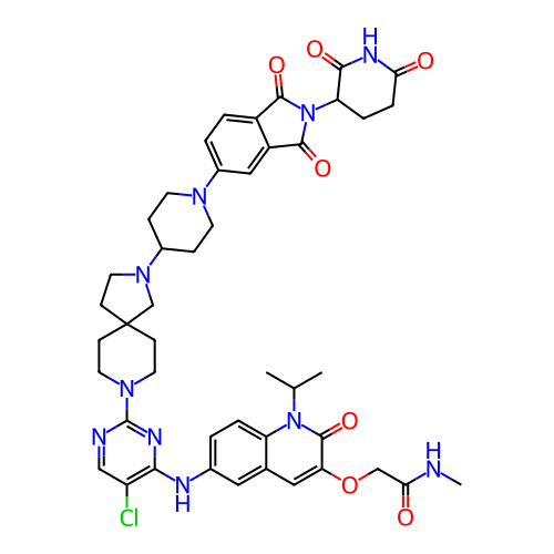 Chemical structure of BindingDB Monomer ID 743967