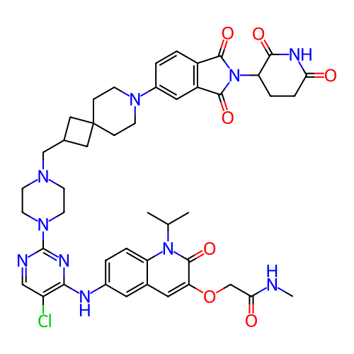 Chemical structure of BindingDB Monomer ID 743969