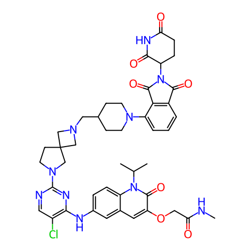 Chemical structure of BindingDB Monomer ID 743972