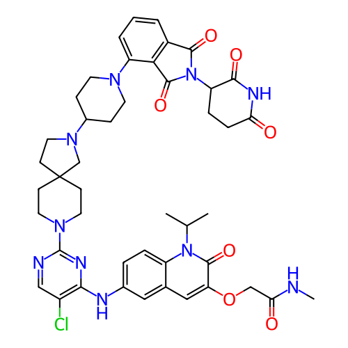 Chemical structure of BindingDB Monomer ID 743973