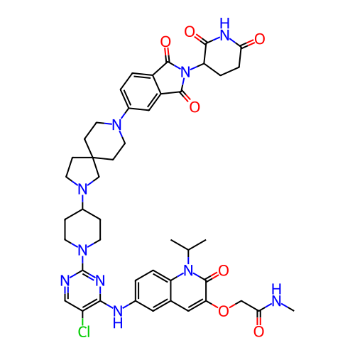 Chemical structure of BindingDB Monomer ID 743974
