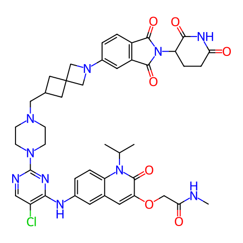 Chemical structure of BindingDB Monomer ID 743975