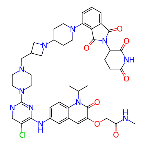 Chemical structure of BindingDB Monomer ID 743976