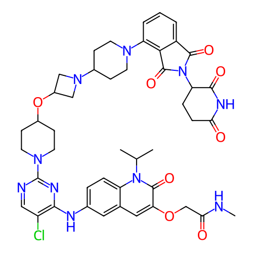 Chemical structure of BindingDB Monomer ID 743977