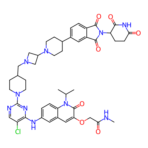 Chemical structure of BindingDB Monomer ID 743989