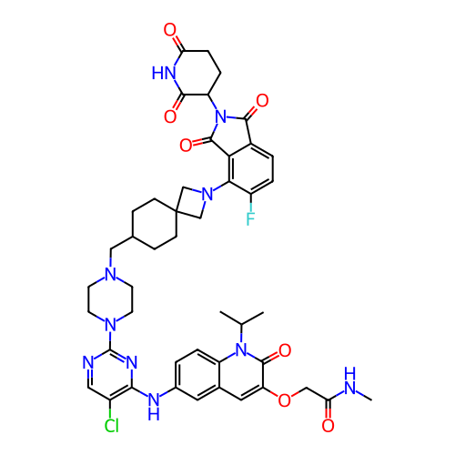 Chemical structure of BindingDB Monomer ID 743990