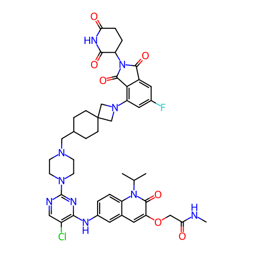 Chemical structure of BindingDB Monomer ID 743991