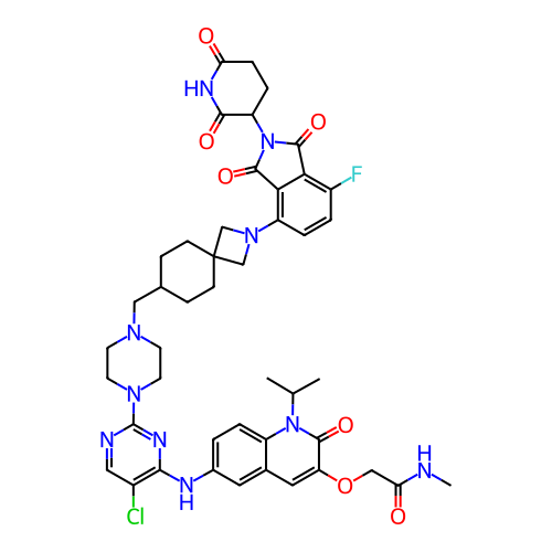 Chemical structure of BindingDB Monomer ID 743992