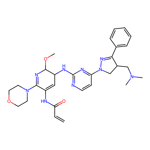 Chemical structure of BindingDB Monomer ID 743993