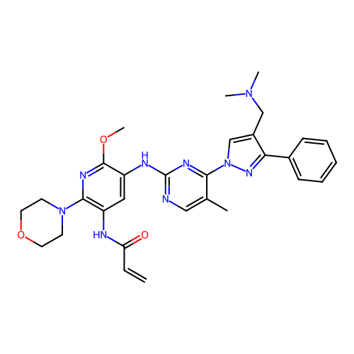 Chemical structure of BindingDB Monomer ID 743995