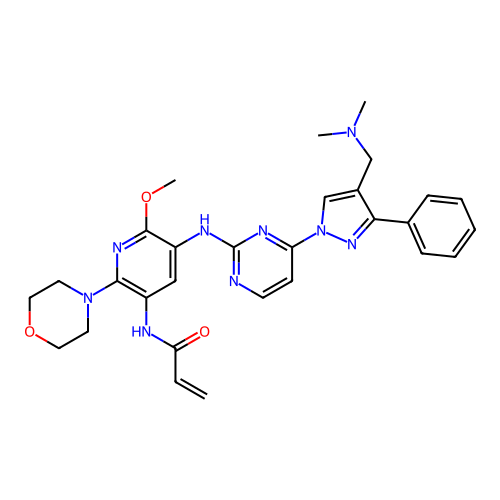 Chemical structure of BindingDB Monomer ID 743997
