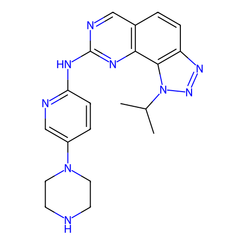Chemical structure of BindingDB Monomer ID 743999
