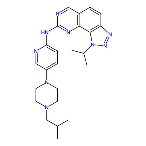 Chemical structure of BindingDB Monomer ID 744007