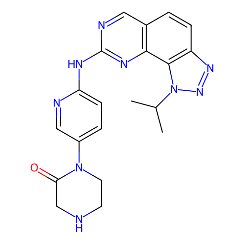 Chemical structure of BindingDB Monomer ID 744012
