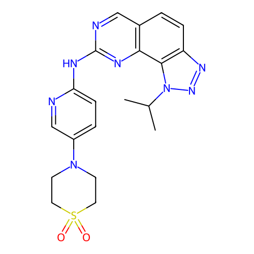 Chemical structure of BindingDB Monomer ID 744013