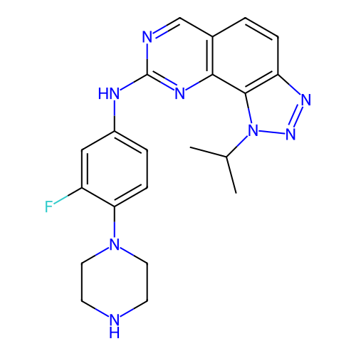 Chemical structure of BindingDB Monomer ID 744030