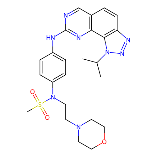 Chemical structure of BindingDB Monomer ID 744035