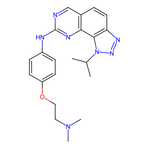 Chemical structure of BindingDB Monomer ID 744036