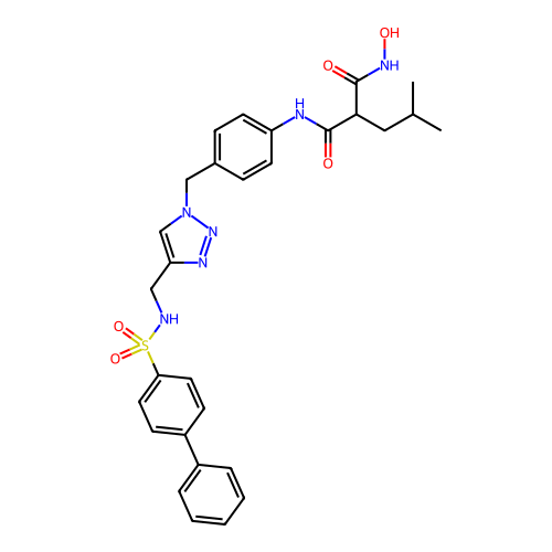 Chemical structure of BindingDB Monomer ID 744039