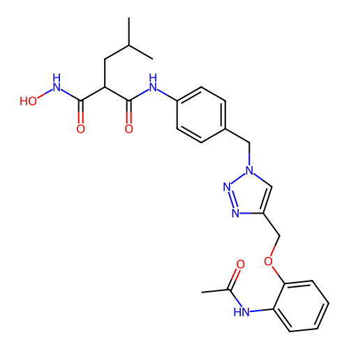 Chemical structure of BindingDB Monomer ID 744040