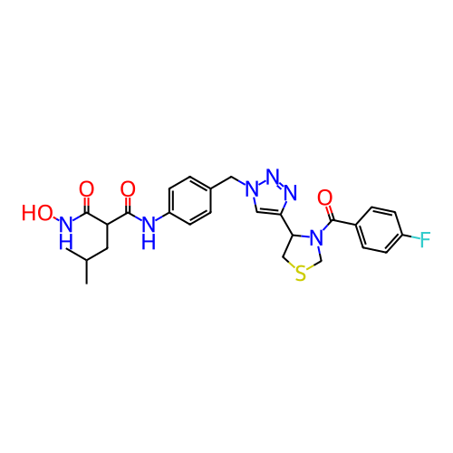 Chemical structure of BindingDB Monomer ID 744042