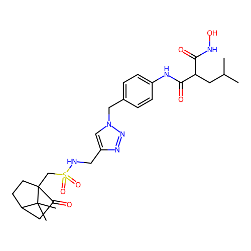 Chemical structure of BindingDB Monomer ID 744043
