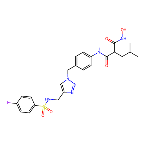 Chemical structure of BindingDB Monomer ID 744044