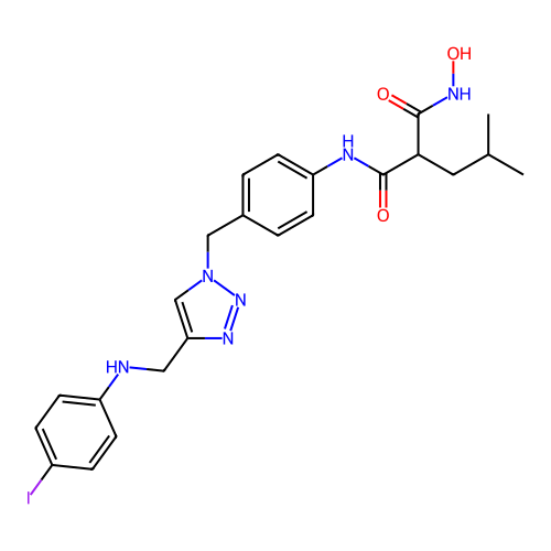 Chemical structure of BindingDB Monomer ID 744050
