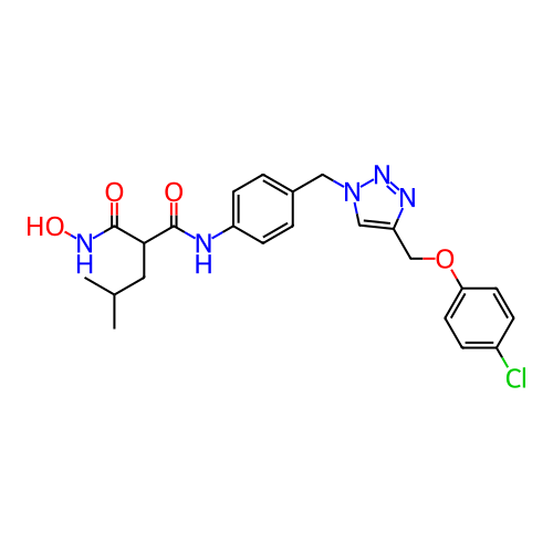 Chemical structure of BindingDB Monomer ID 744051