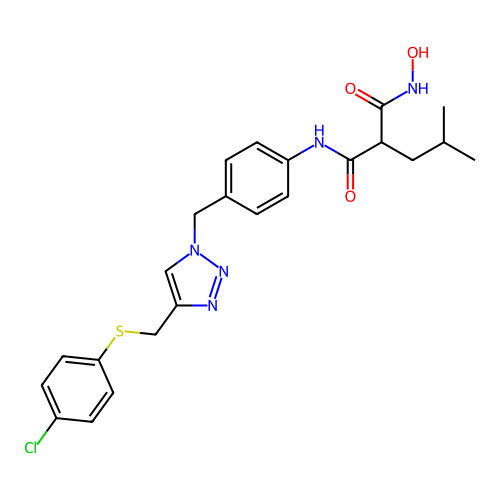 Chemical structure of BindingDB Monomer ID 744052