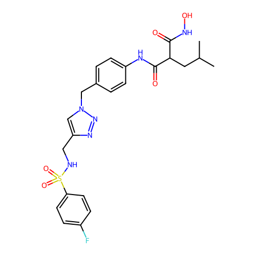 Chemical structure of BindingDB Monomer ID 744058