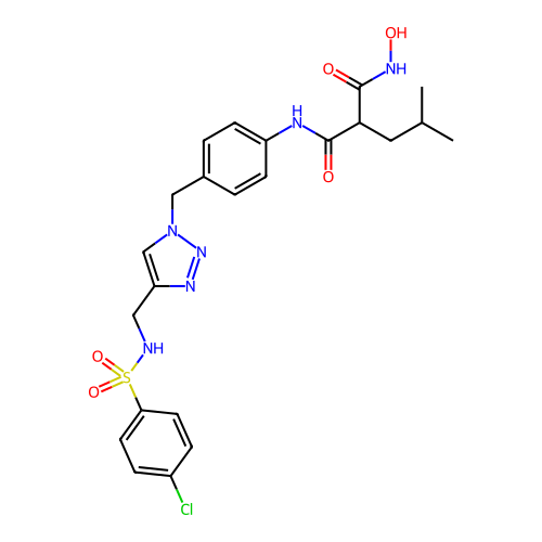 Chemical structure of BindingDB Monomer ID 744059